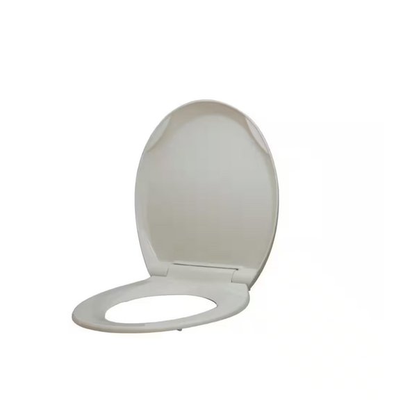 Glacier Bay Bath Glacier Bay Round Slow Closed Front Toilet Seat